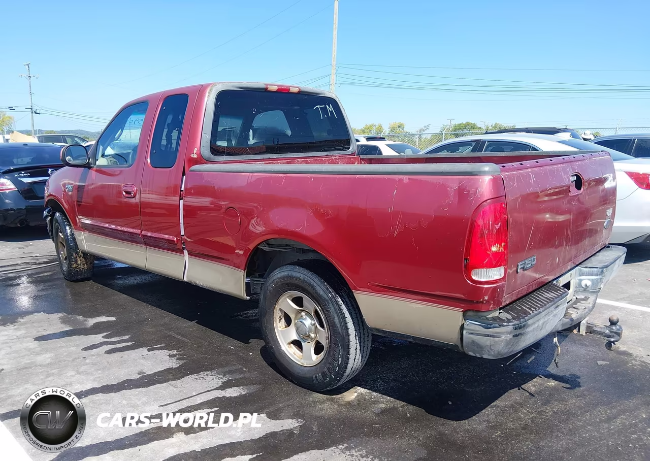 2000 Ford F-150 Work Series-Xl-Xlt VIN:1FTZX1727YNB35331 - 3