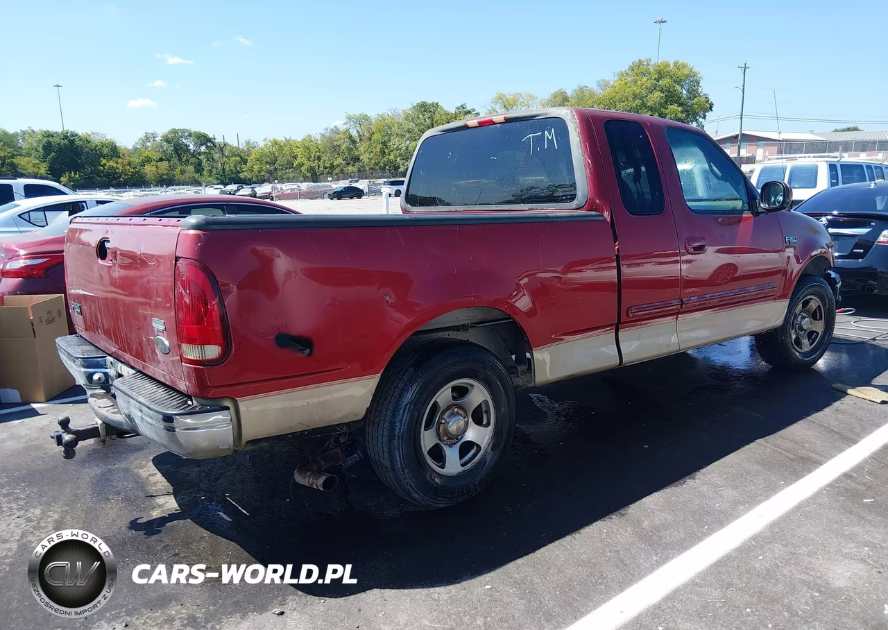 2000 Ford F-150 Work Series-Xl-Xlt VIN:1FTZX1727YNB35331 - 4