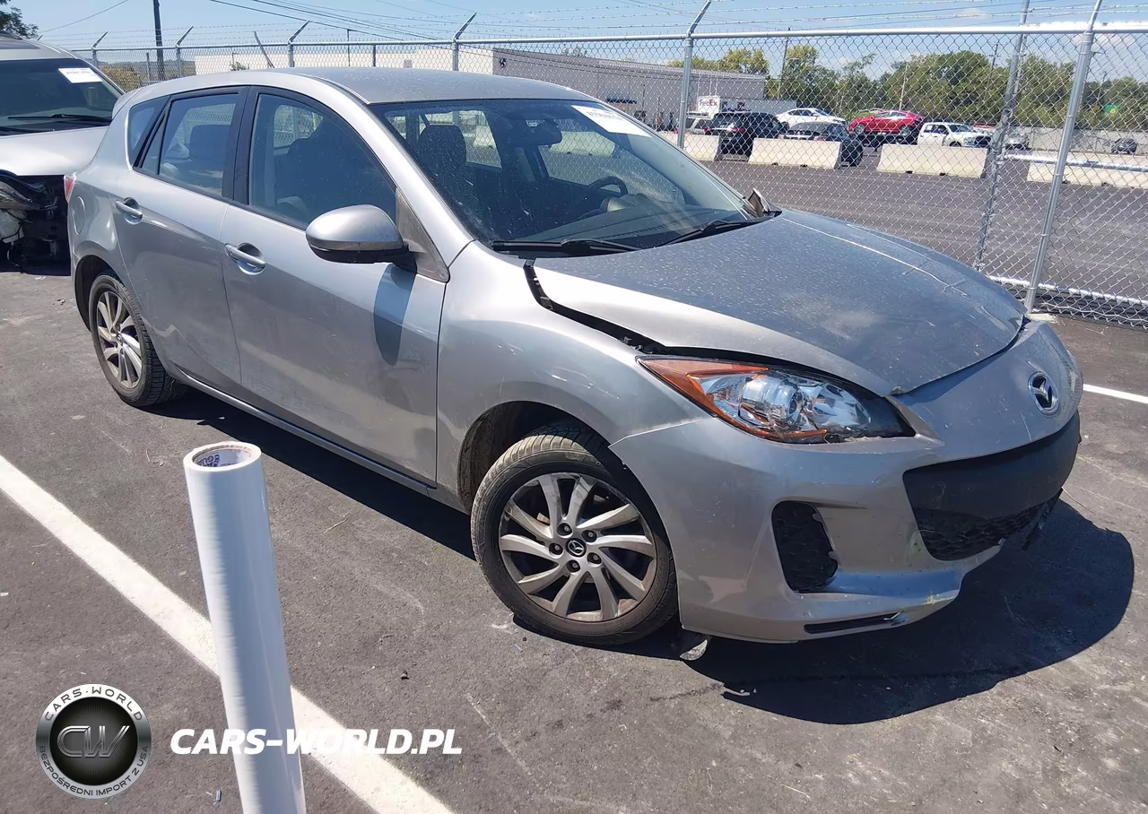 2013 Mazda Mazda3 I Touring