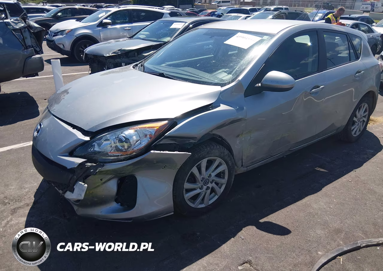 2013 Mazda Mazda3 I Touring VIN:JM1BL1L78D1715221 - 2