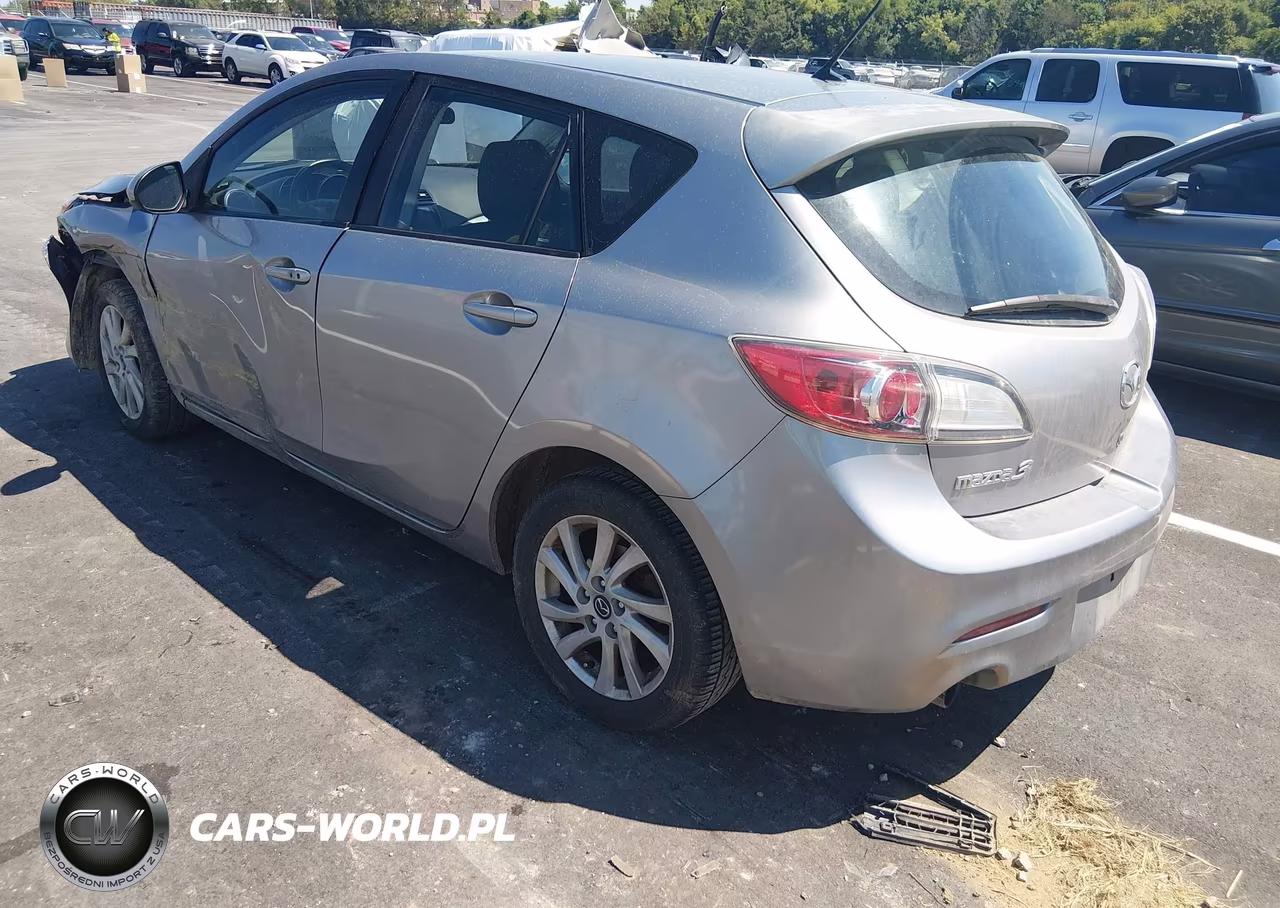 2013 Mazda Mazda3 I Touring VIN:JM1BL1L78D1715221 - 3