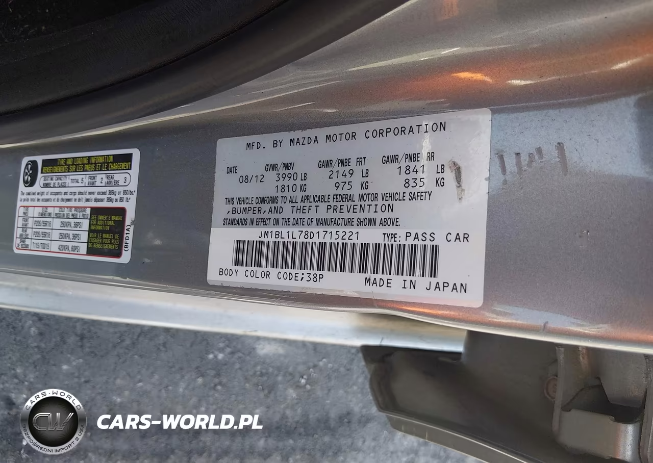 2013 Mazda Mazda3 I Touring VIN:JM1BL1L78D1715221 - 9