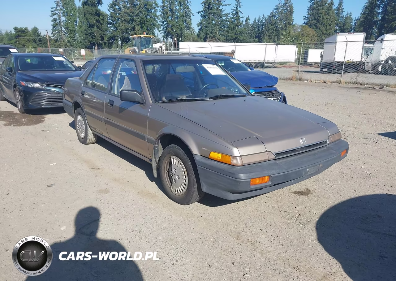 1987 Honda Accord Dx