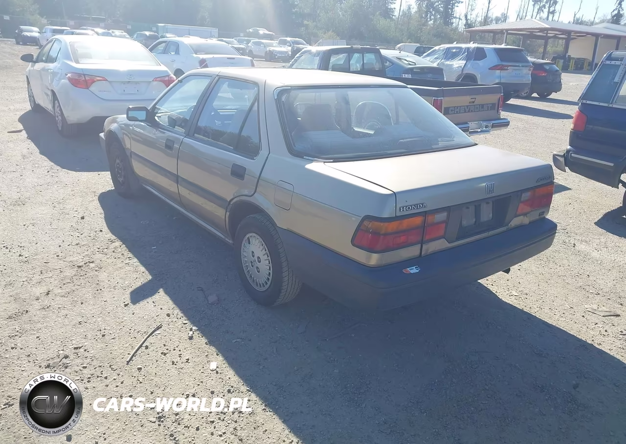 1987 Honda Accord Dx VIN:JHMCA5523HC024478 - 3