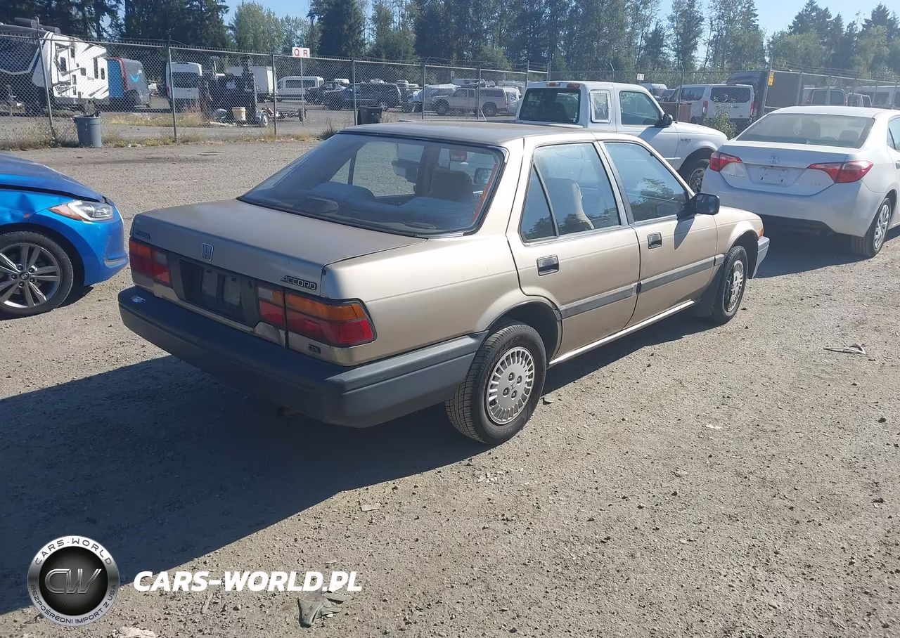 1987 Honda Accord Dx VIN:JHMCA5523HC024478 - 4