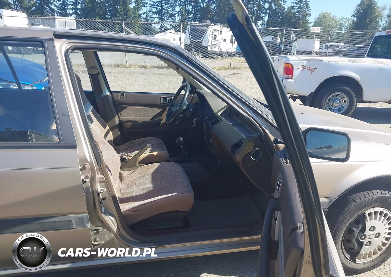 1987 Honda Accord Dx VIN:JHMCA5523HC024478 - 5