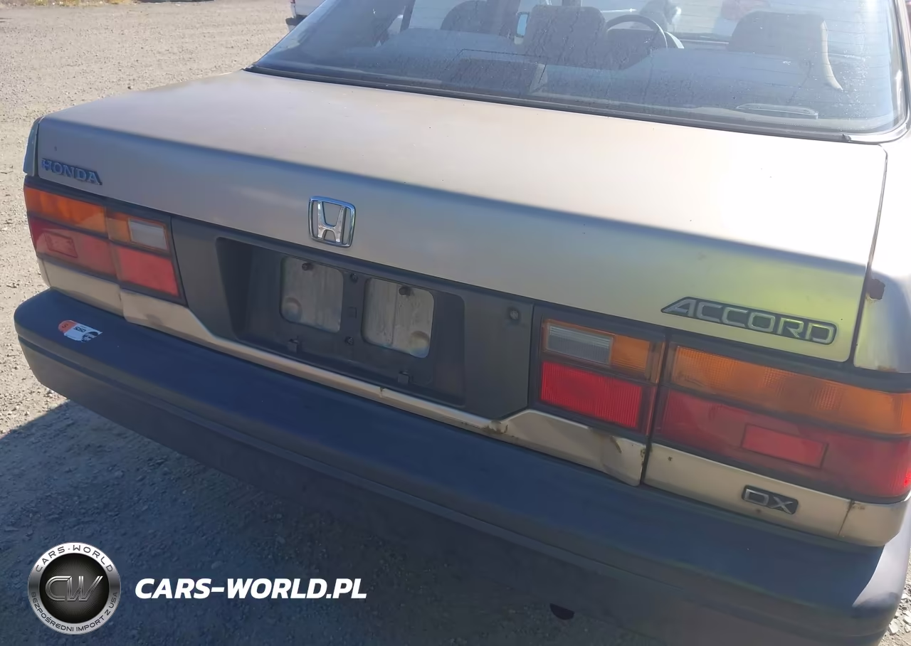 1987 Honda Accord Dx VIN:JHMCA5523HC024478 - 6
