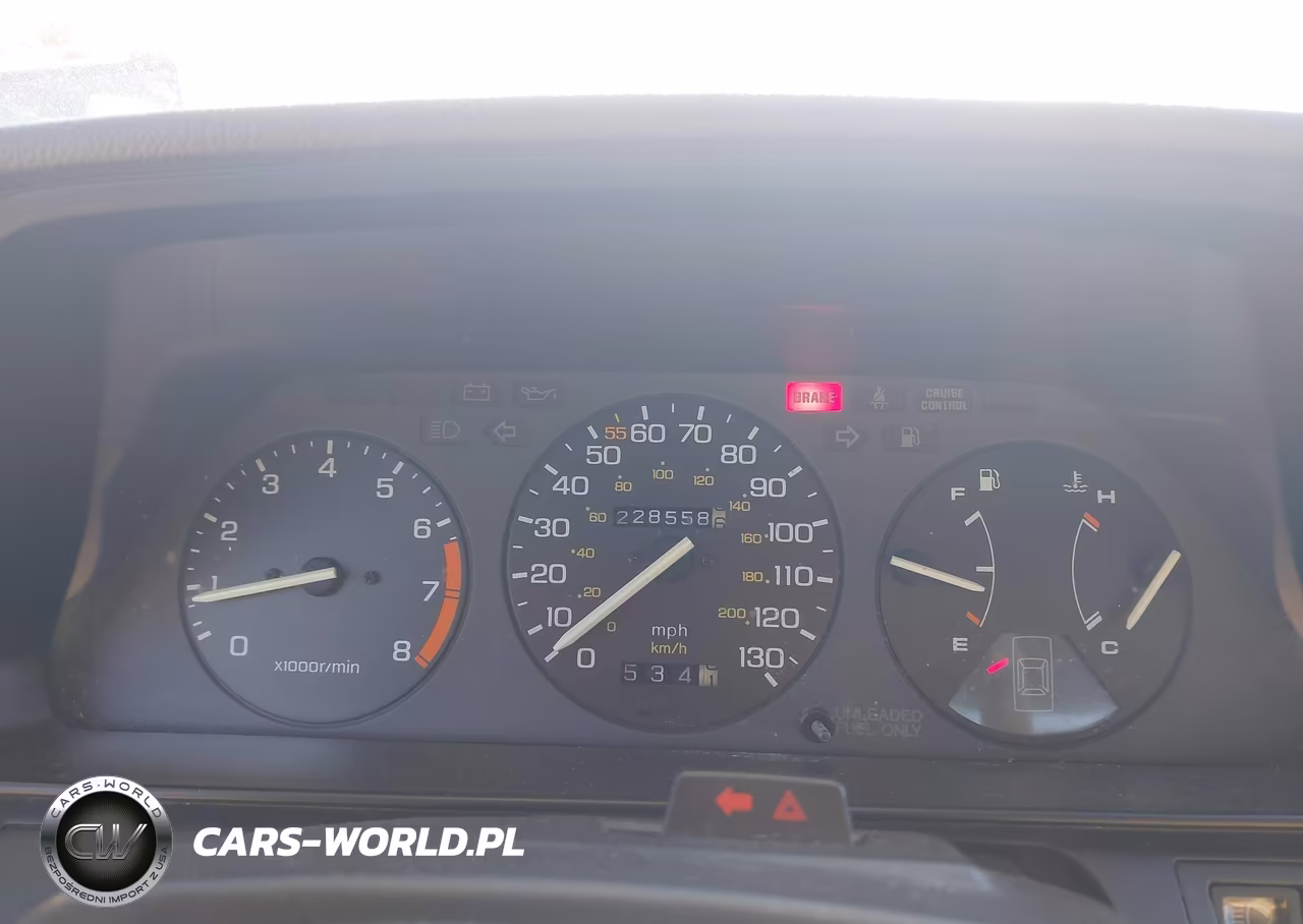 1987 Honda Accord Dx VIN:JHMCA5523HC024478 - 7