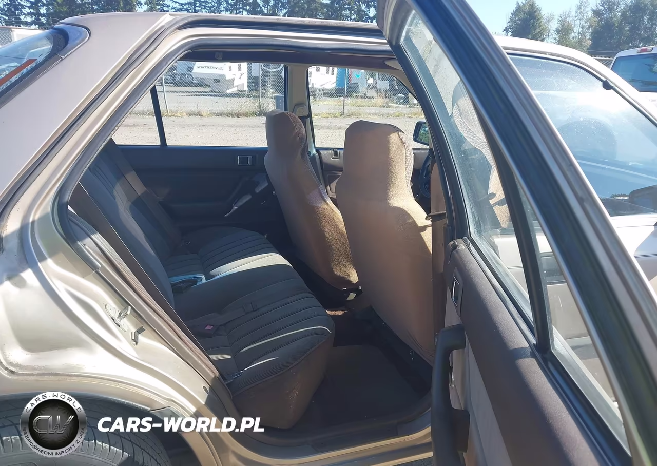 1987 Honda Accord Dx VIN:JHMCA5523HC024478 - 8