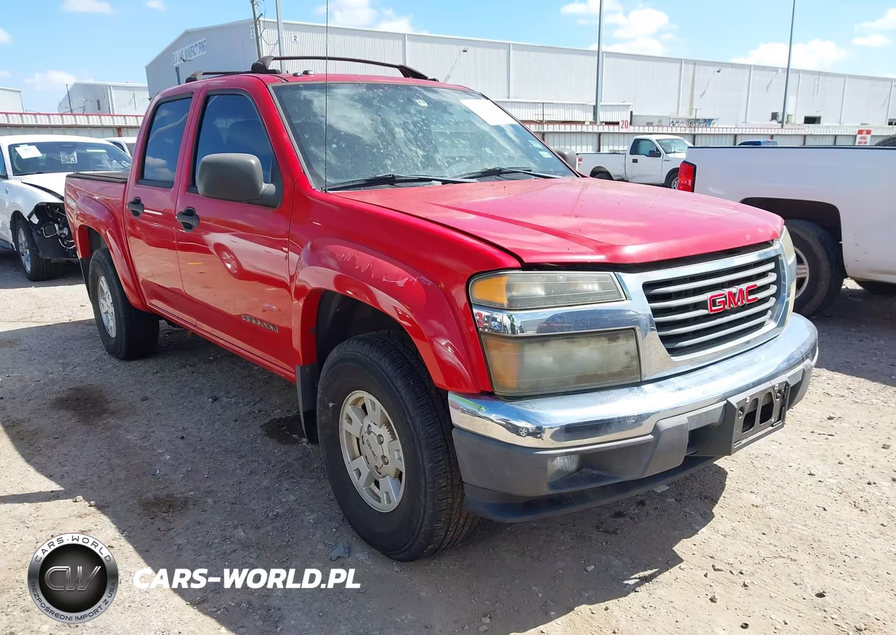 2005 GMC Canyon Sle