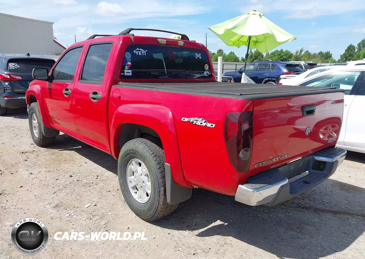 2005 GMC Canyon Sle VIN:1GTDS136758216728 - 3