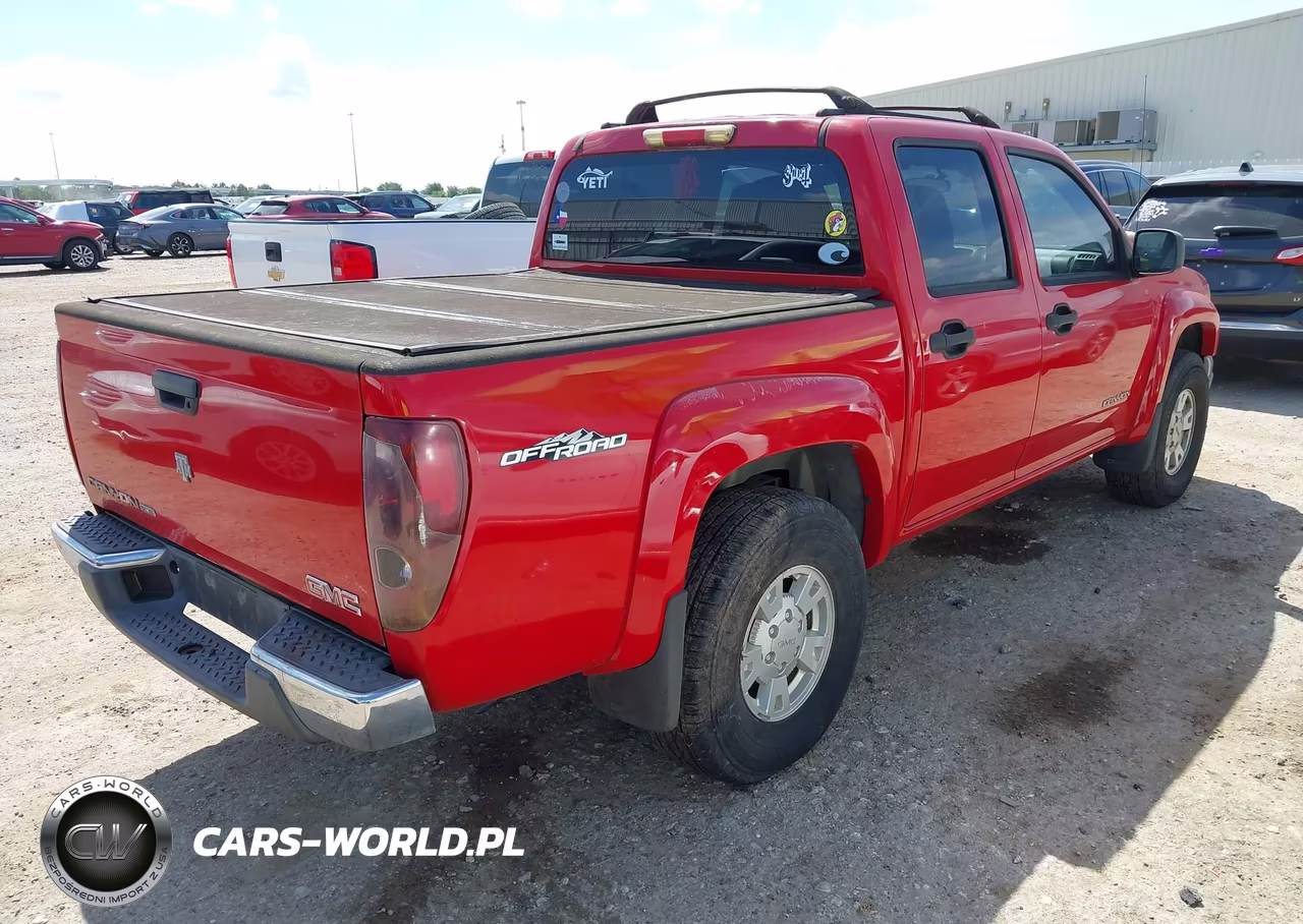 2005 GMC Canyon Sle VIN:1GTDS136758216728 - 4