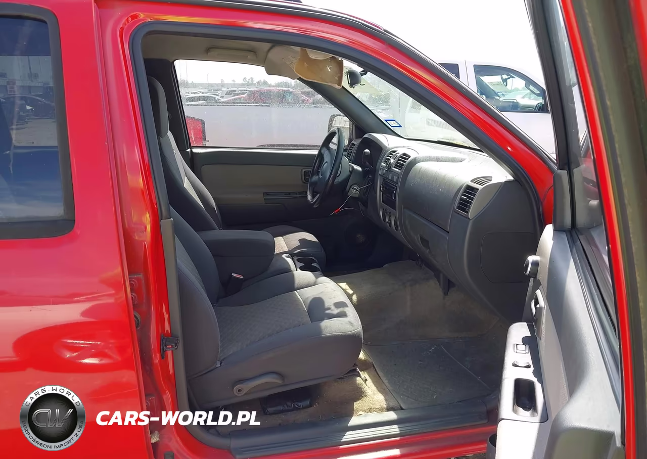 2005 GMC Canyon Sle VIN:1GTDS136758216728 - 5