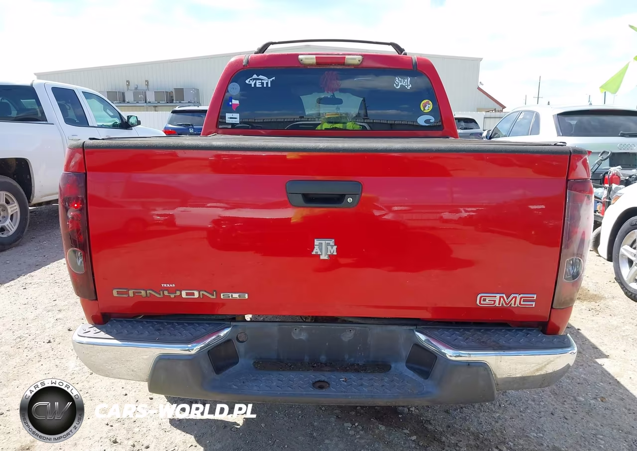 2005 GMC Canyon Sle VIN:1GTDS136758216728 - 6