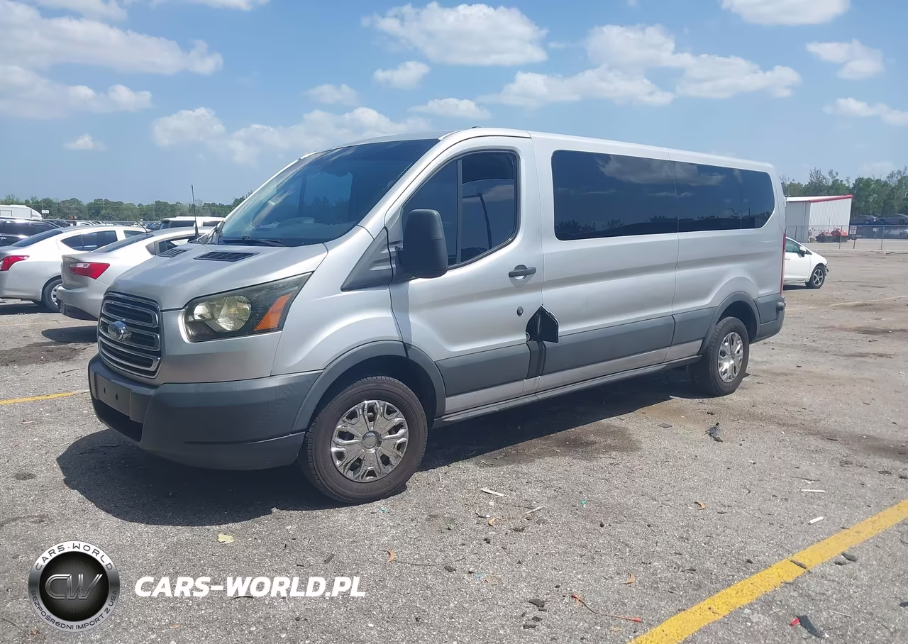 2017 Ford Transit-350 Xlt VIN:1FBZX2YM0HKA37401 - 2