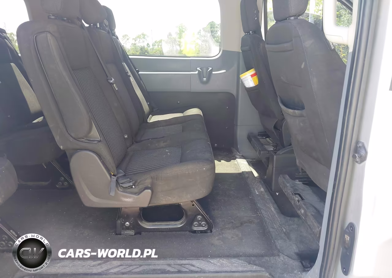 2017 Ford Transit-350 Xlt VIN:1FBZX2YM0HKA37401 - 8