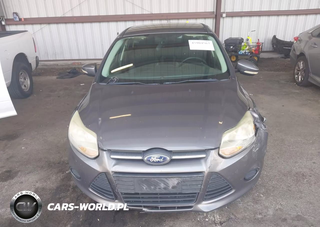 2013 Ford Focus Se VIN:1FADP3F26DL305715 - 12