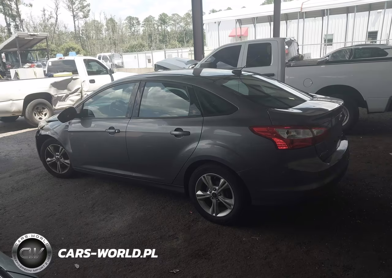 2013 Ford Focus Se VIN:1FADP3F26DL305715 - 14