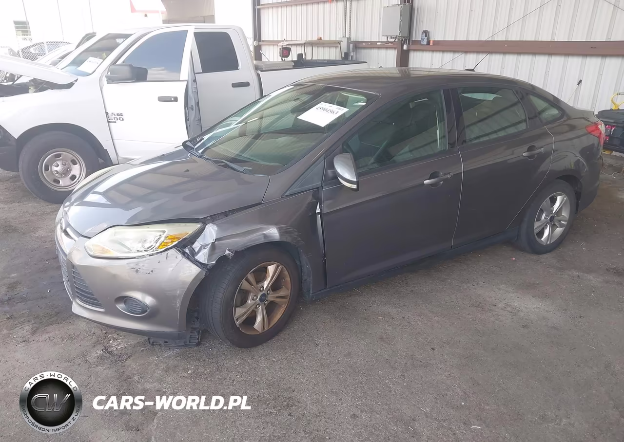 2013 Ford Focus Se VIN:1FADP3F26DL305715 - 2