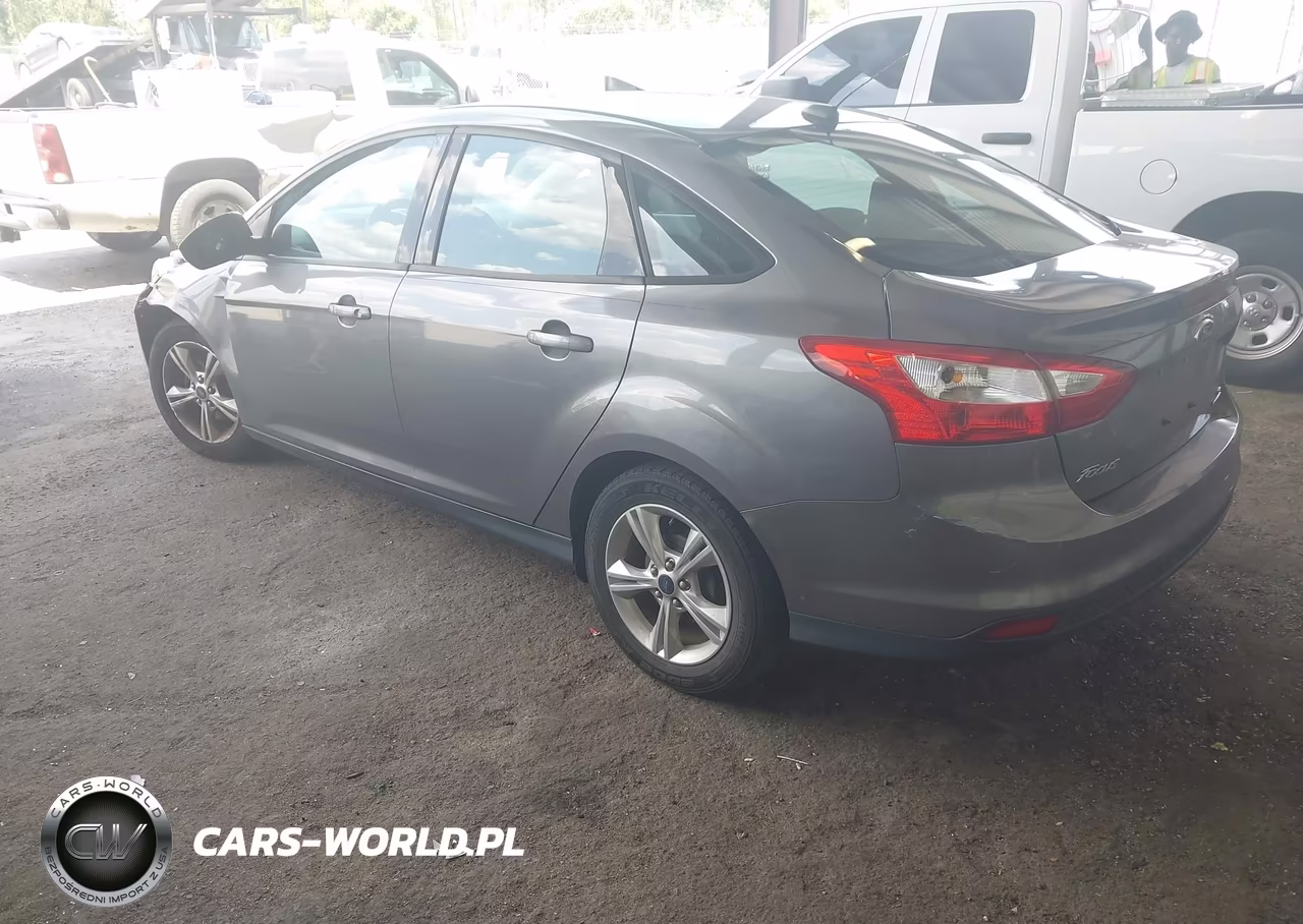 2013 Ford Focus Se VIN:1FADP3F26DL305715 - 3