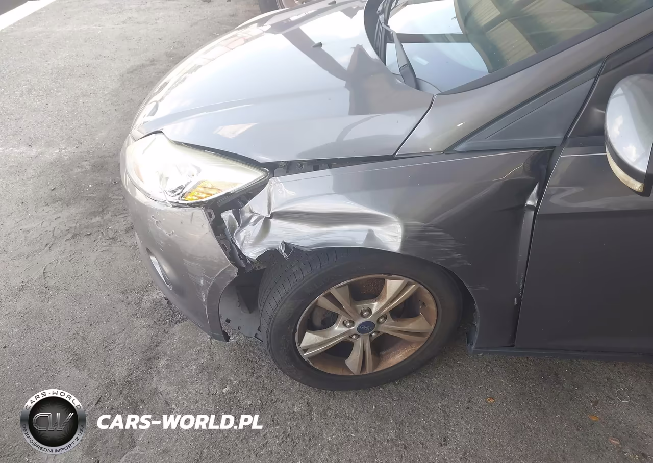 2013 Ford Focus Se VIN:1FADP3F26DL305715 - 6