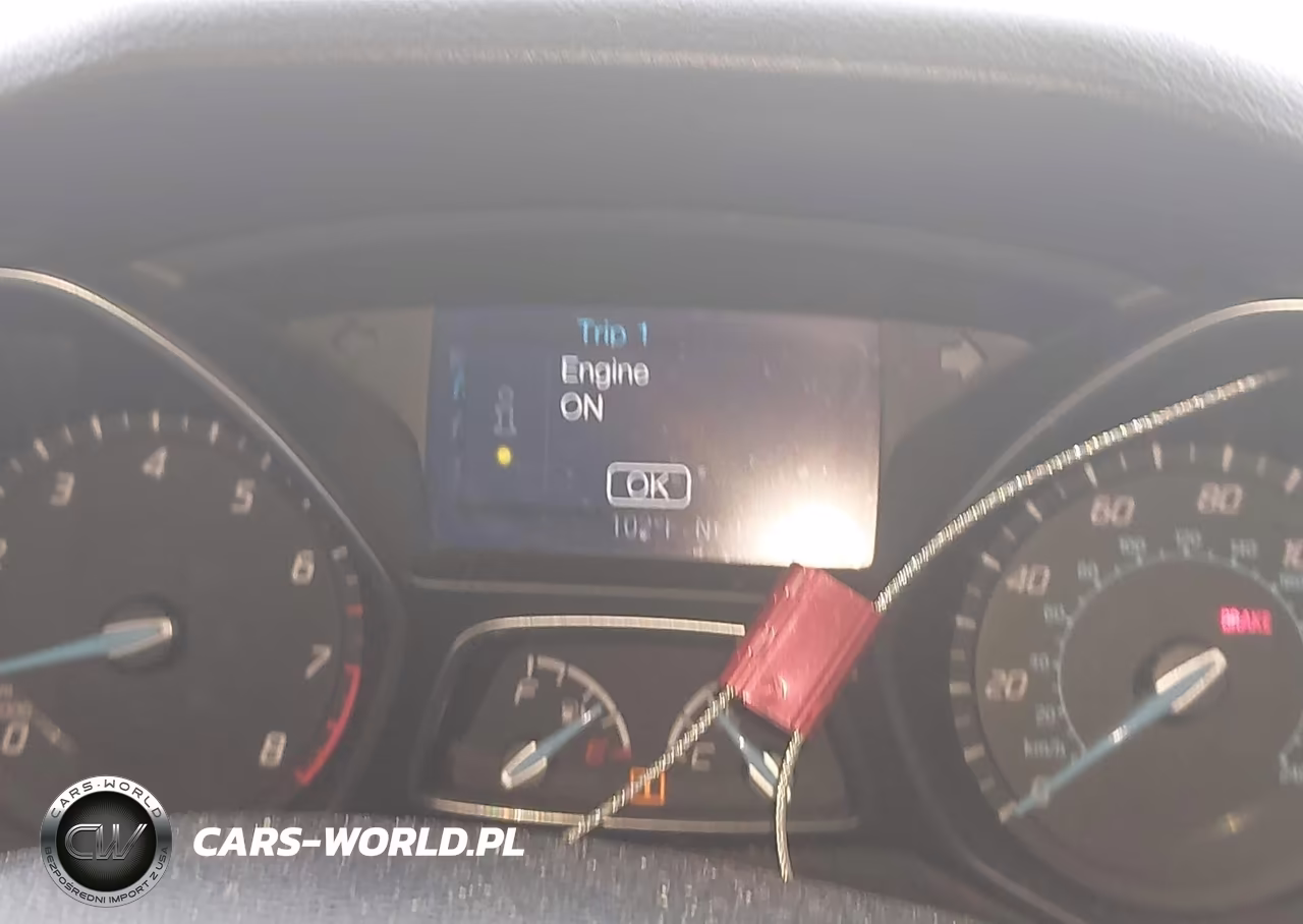 2013 Ford Focus Se VIN:1FADP3F26DL305715 - 7