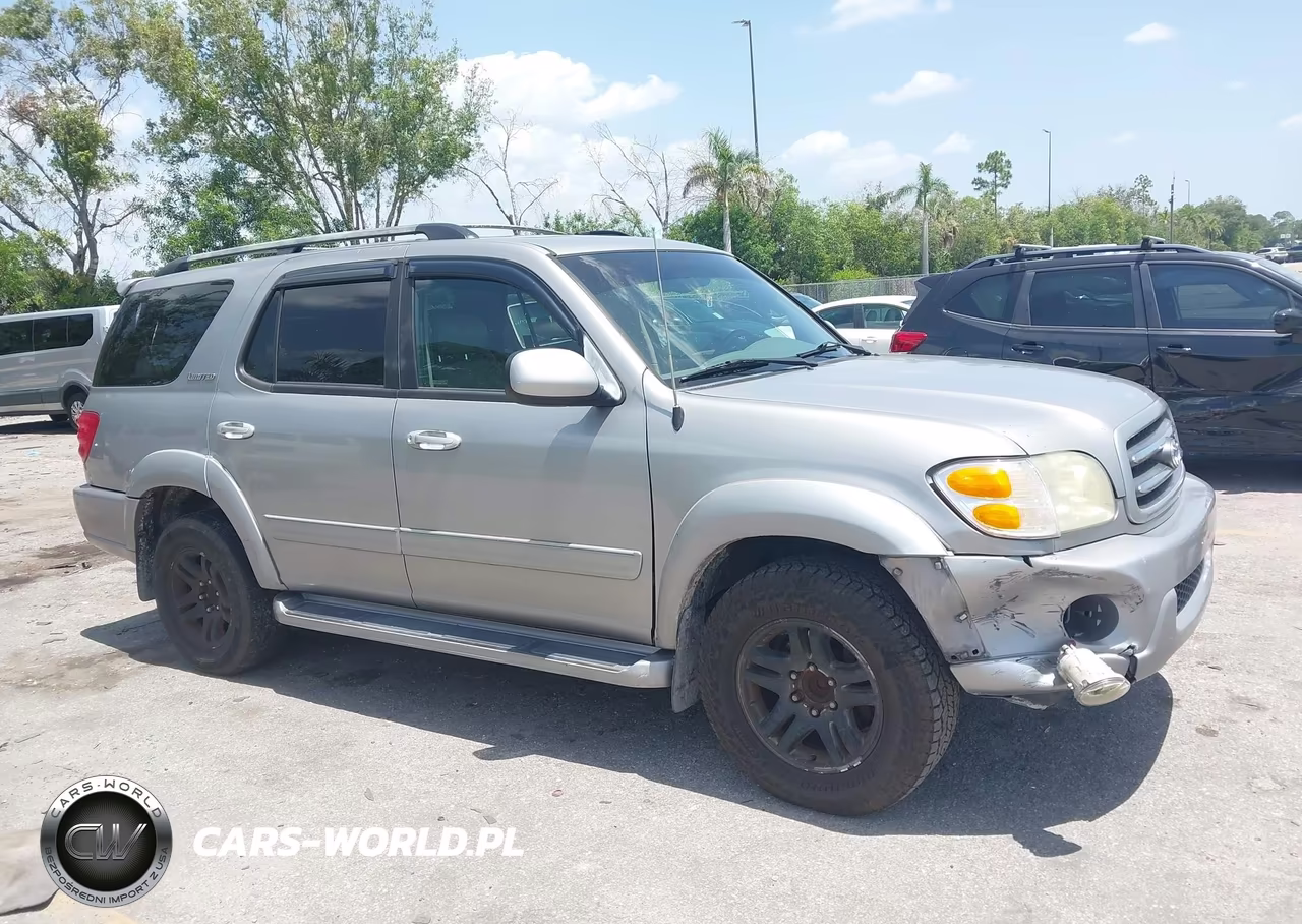 2003 Toyota Sequoia Limited V8