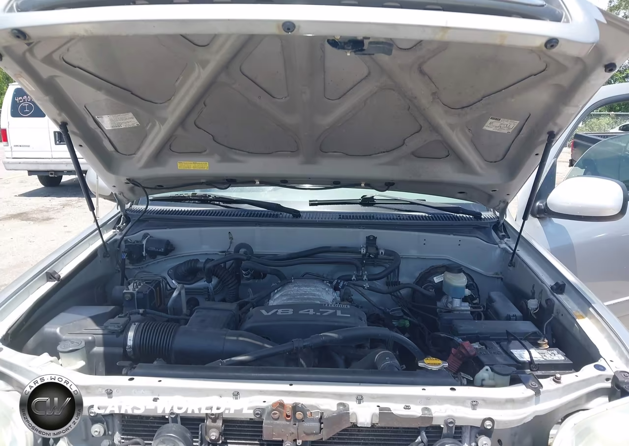 2003 Toyota Sequoia Limited V8 VIN:5TDZT38A53S185208 - 10