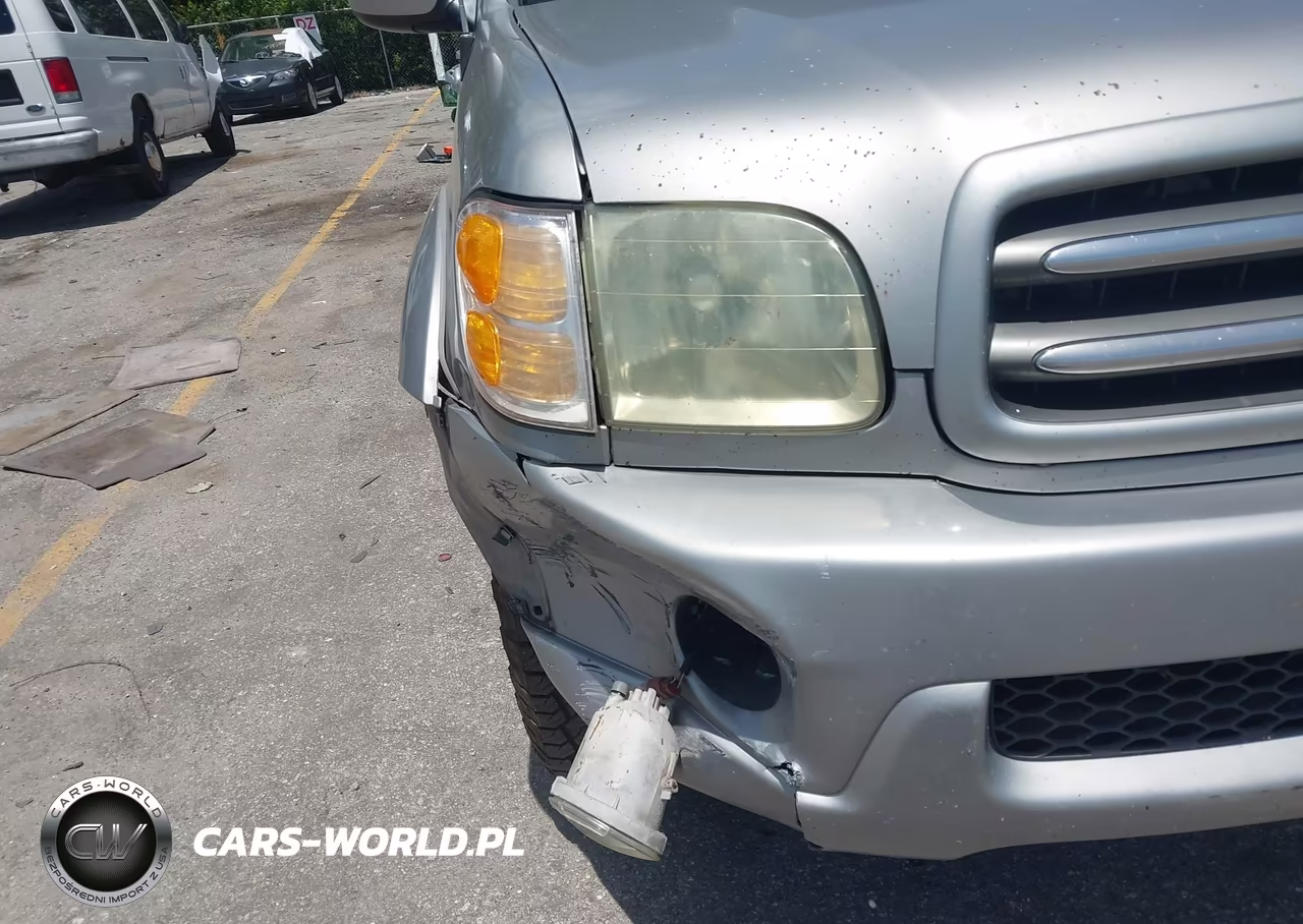 2003 Toyota Sequoia Limited V8 VIN:5TDZT38A53S185208 - 12