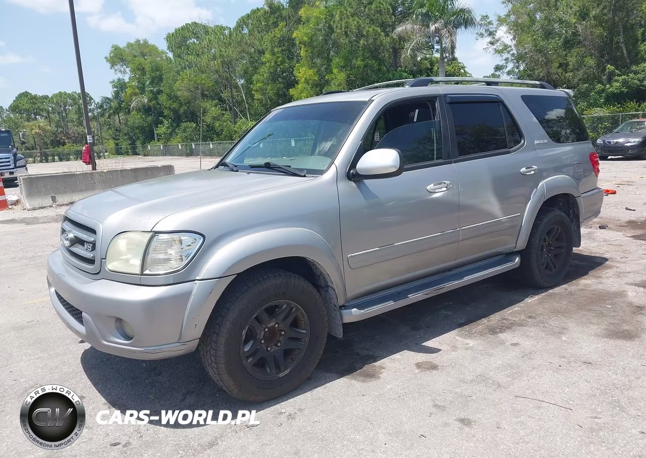 2003 Toyota Sequoia Limited V8 VIN:5TDZT38A53S185208 - 2