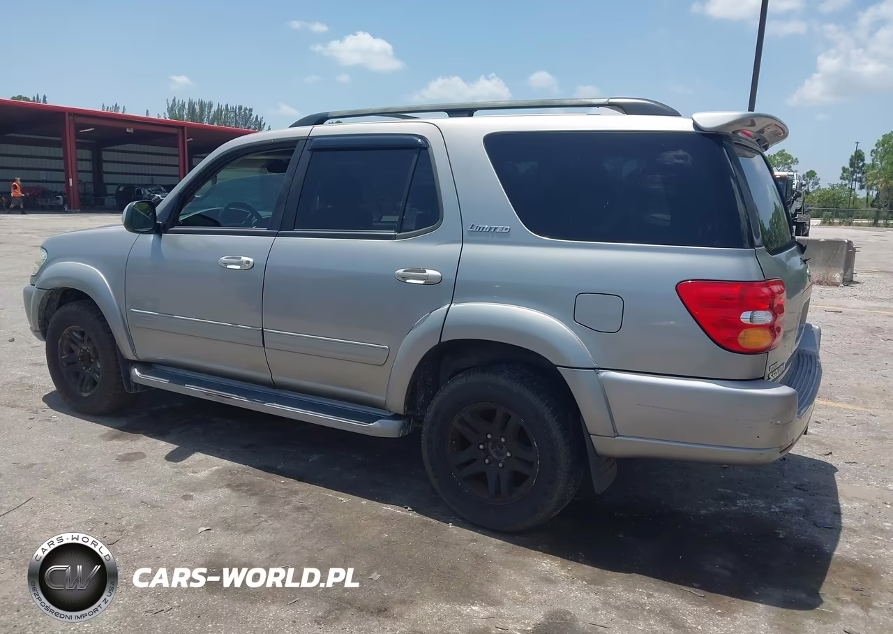 2003 Toyota Sequoia Limited V8 VIN:5TDZT38A53S185208 - 3