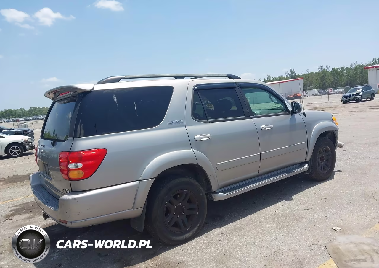2003 Toyota Sequoia Limited V8 VIN:5TDZT38A53S185208 - 4