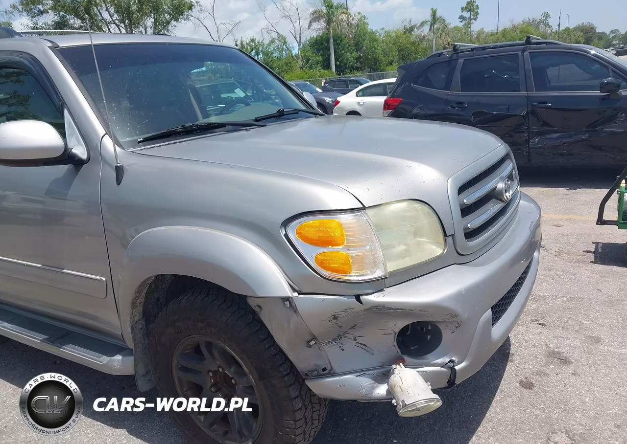 2003 Toyota Sequoia Limited V8 VIN:5TDZT38A53S185208 - 6