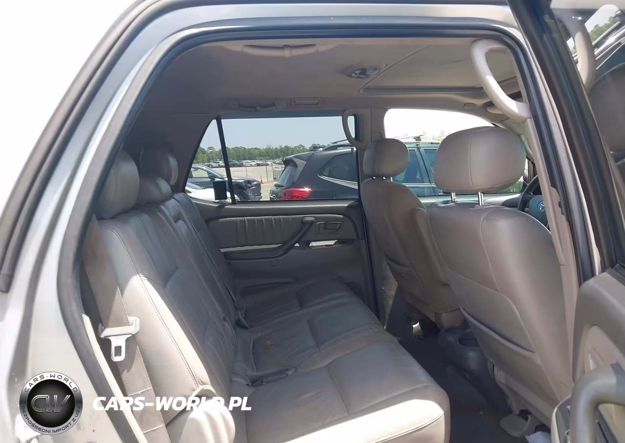 2003 Toyota Sequoia Limited V8 VIN:5TDZT38A53S185208 - 8