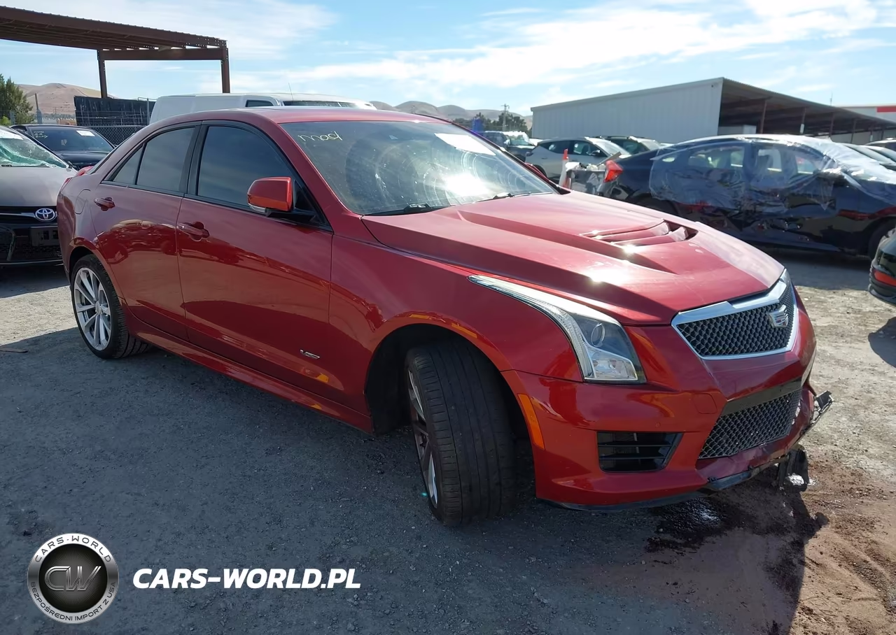 2016 Cadillac Ats-V VIN:1G6AN5SY7G0136502 - 1