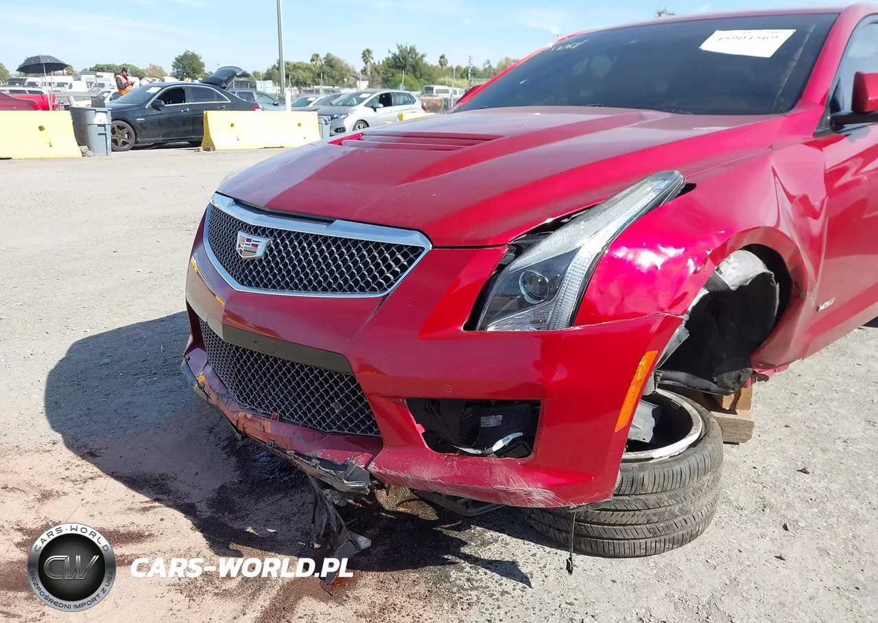 2016 Cadillac Ats-V VIN:1G6AN5SY7G0136502 - 12