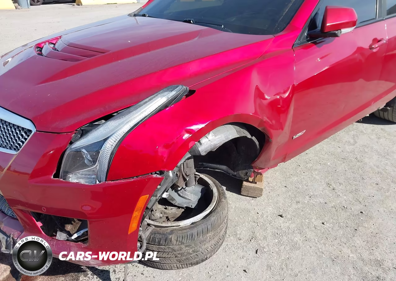 2016 Cadillac Ats-V VIN:1G6AN5SY7G0136502 - 13