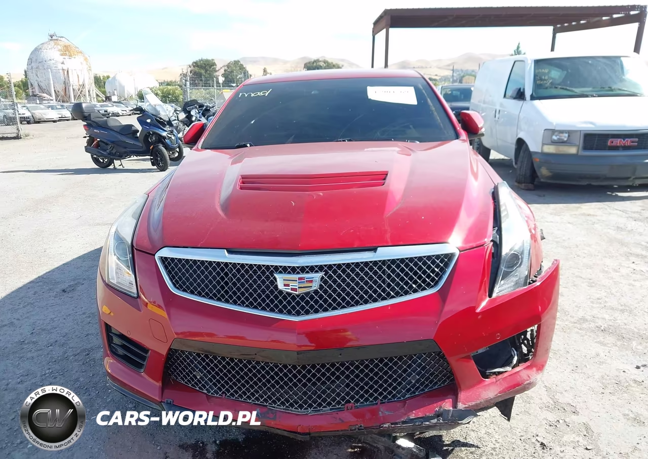 2016 Cadillac Ats-V VIN:1G6AN5SY7G0136502 - 14