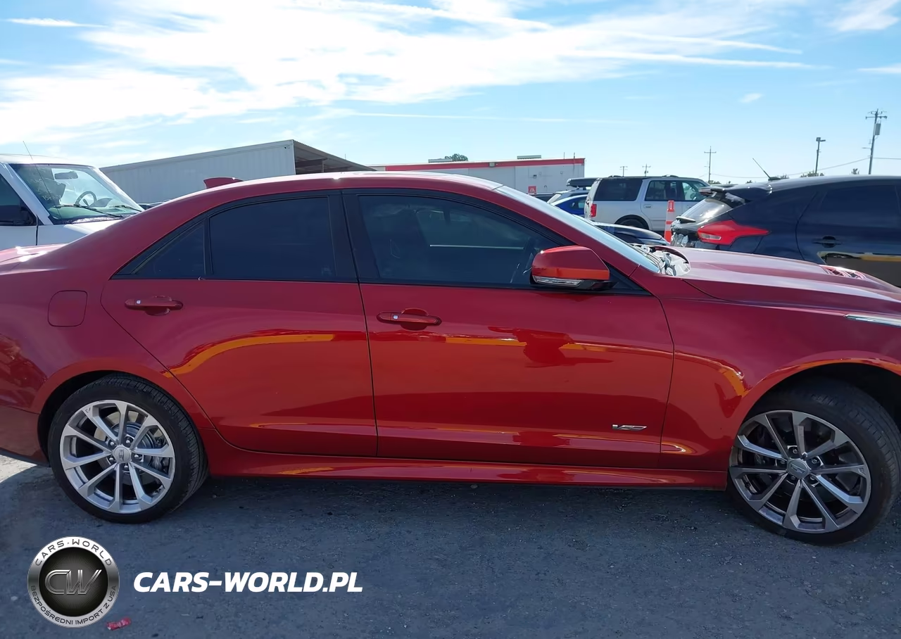 2016 Cadillac Ats-V VIN:1G6AN5SY7G0136502 - 15