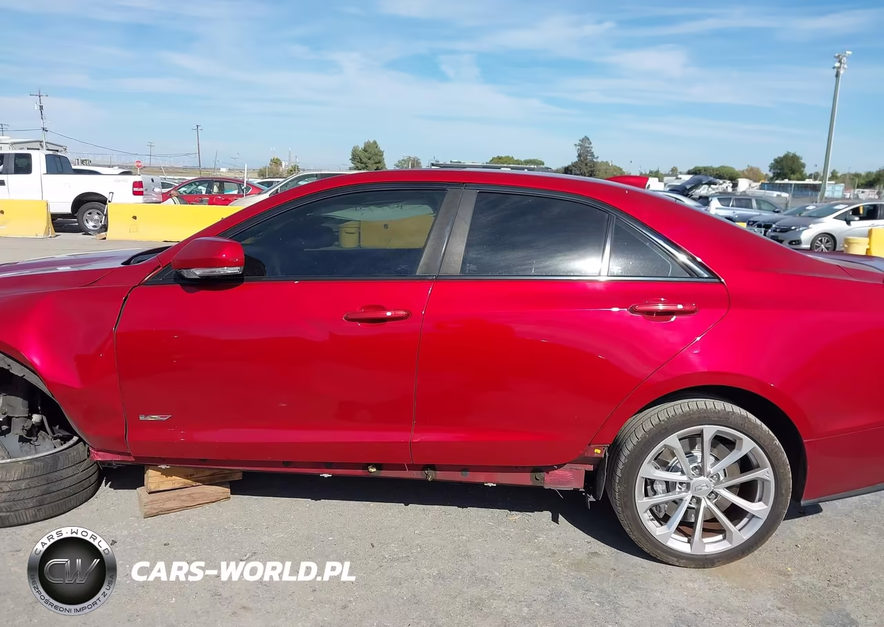 2016 Cadillac Ats-V VIN:1G6AN5SY7G0136502 - 16