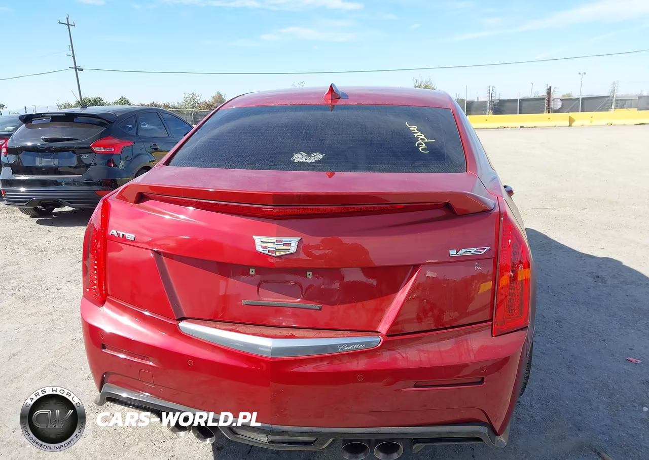2016 Cadillac Ats-V VIN:1G6AN5SY7G0136502 - 18