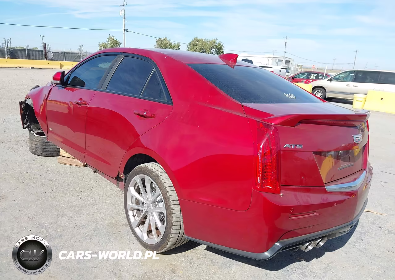 2016 Cadillac Ats-V VIN:1G6AN5SY7G0136502 - 3