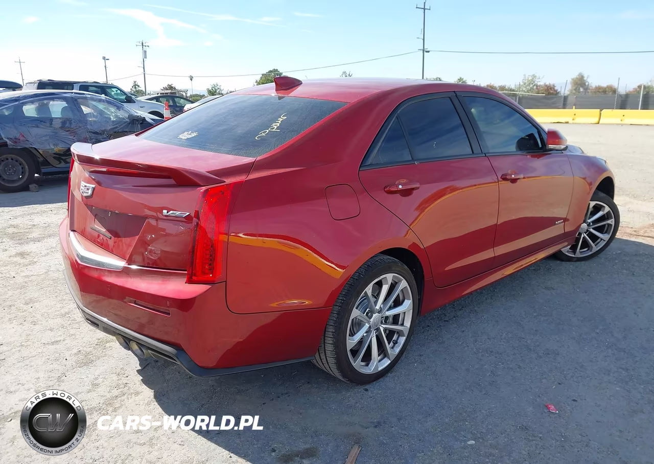 2016 Cadillac Ats-V VIN:1G6AN5SY7G0136502 - 4
