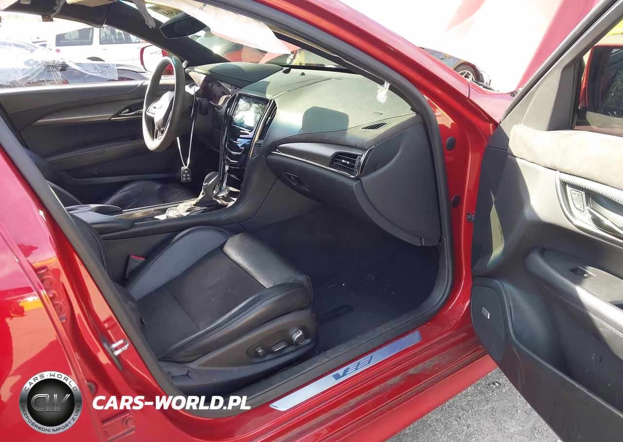 2016 Cadillac Ats-V VIN:1G6AN5SY7G0136502 - 5