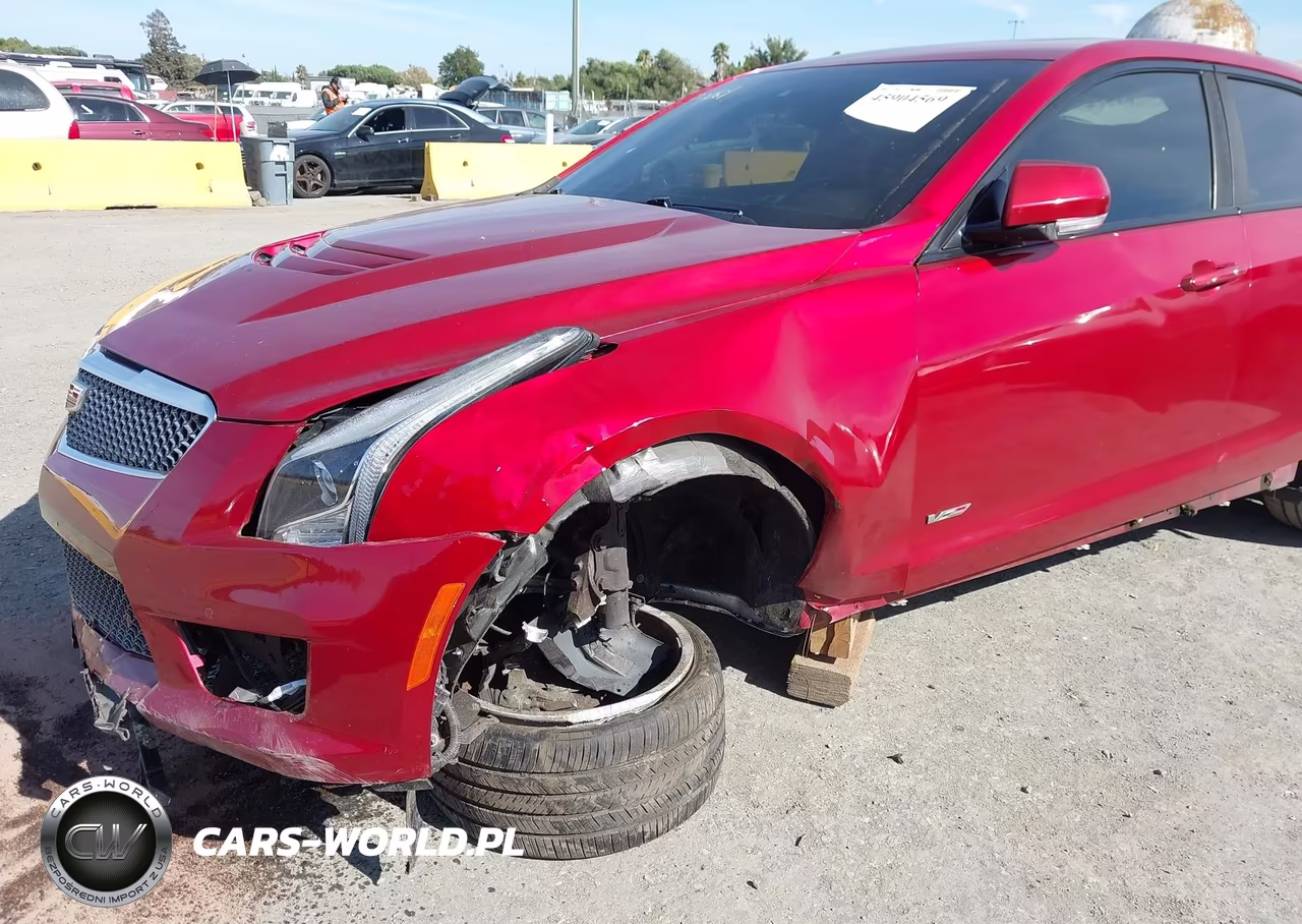 2016 Cadillac Ats-V VIN:1G6AN5SY7G0136502 - 6