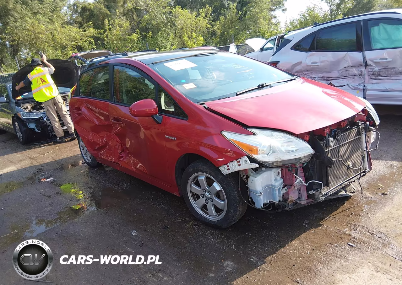 2014 Toyota Prius Three VIN:JTDKN3DU0E0377914 - 1