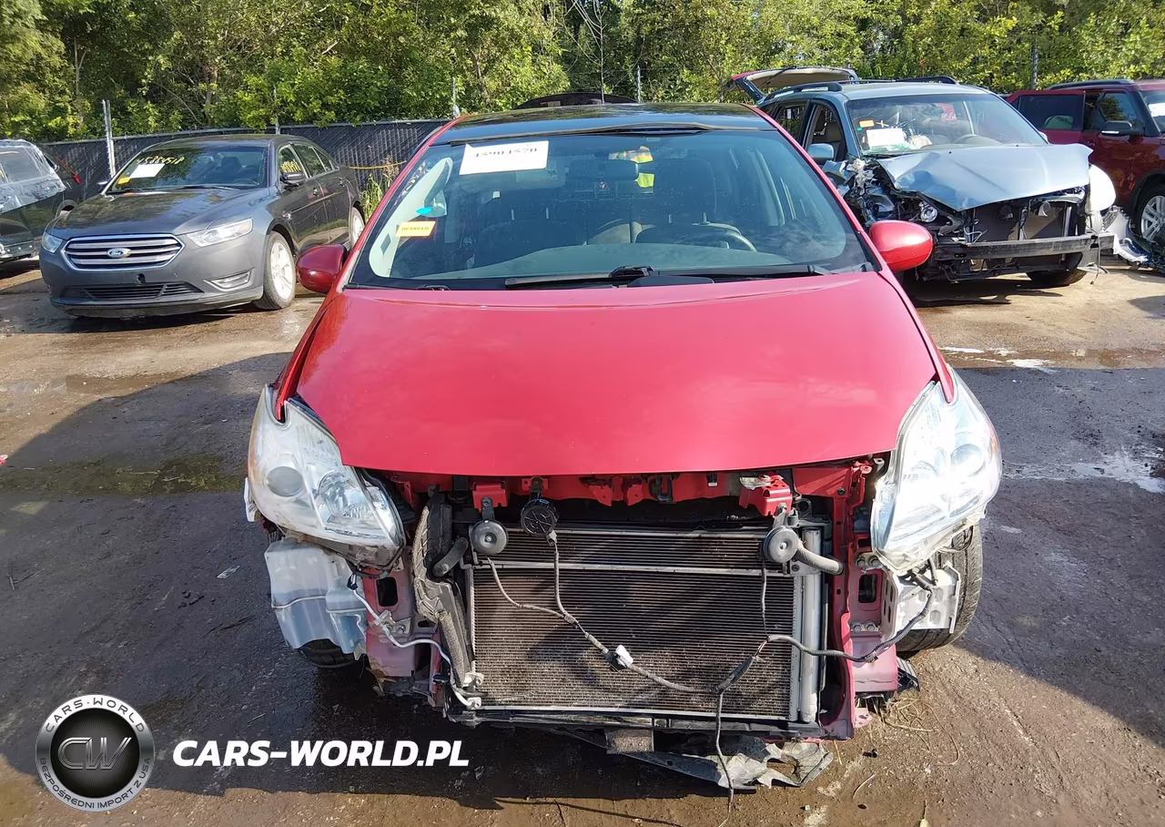 2014 Toyota Prius Three VIN:JTDKN3DU0E0377914 - 13