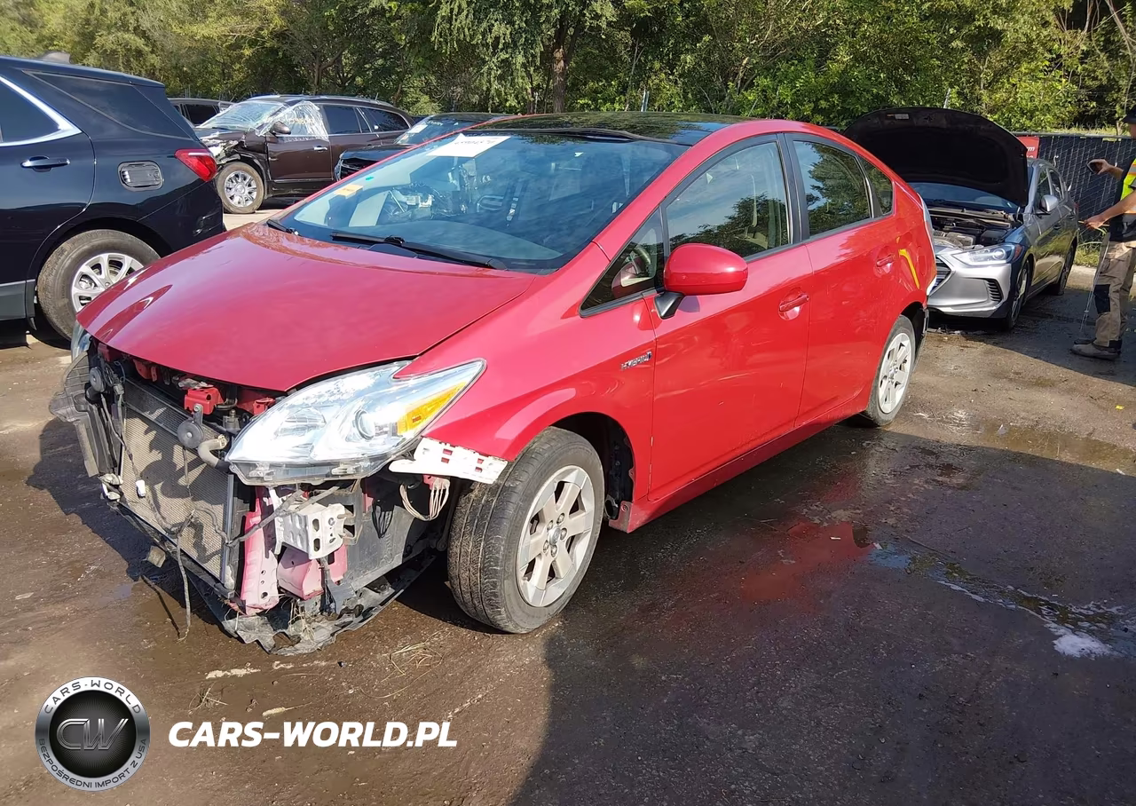 2014 Toyota Prius Three VIN:JTDKN3DU0E0377914 - 2