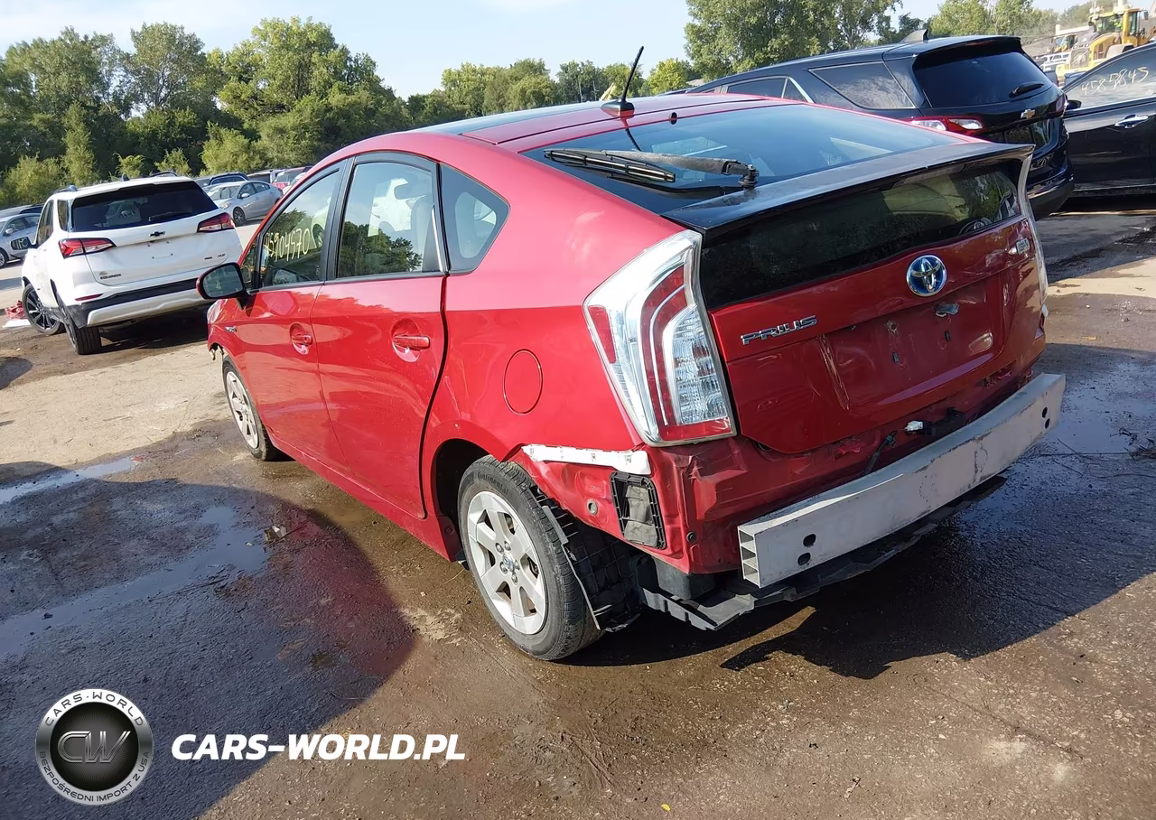 2014 Toyota Prius Three VIN:JTDKN3DU0E0377914 - 3