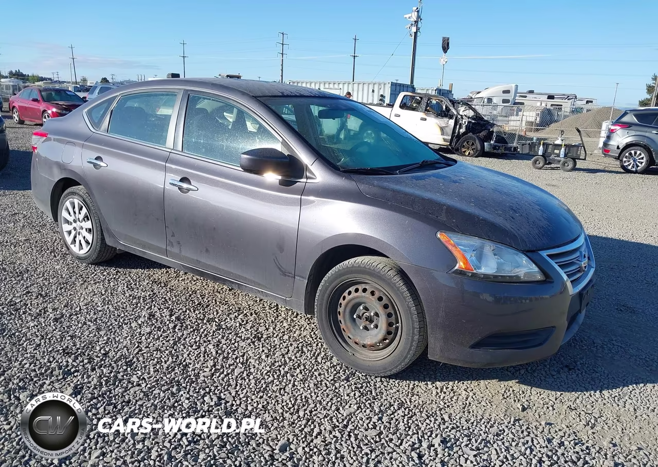 2015 Nissan Sentra Fe+ S-S-Sl-Sr-Sv – zdjęcie 1 z 11